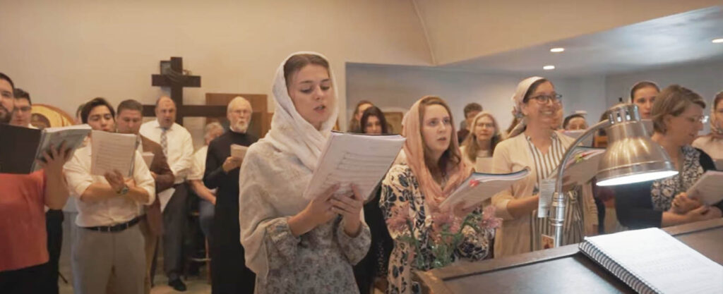 Choir at 2024 R. O. C. M. Conference