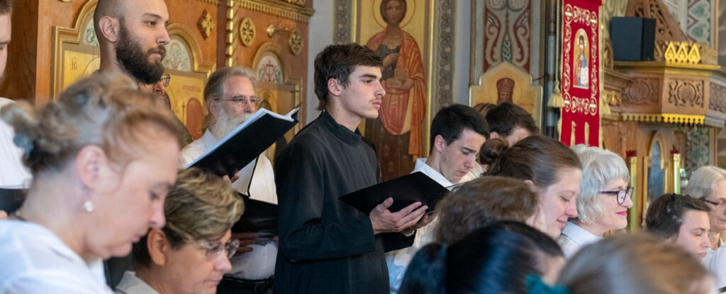 Singers at 2023 session